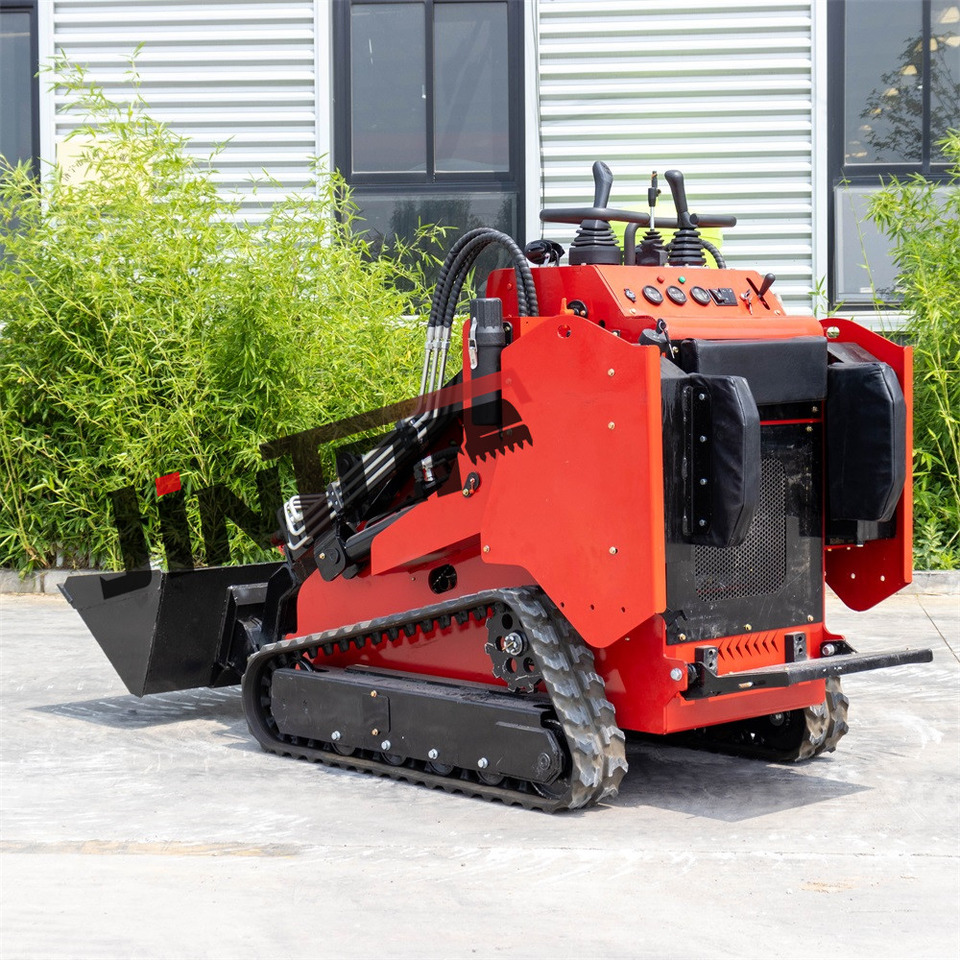 Powerful skid steer loader with different attachments - Deltalader: das Bild 4 Powerful skid steer loader with different attachments - Deltalader: das Bild 4