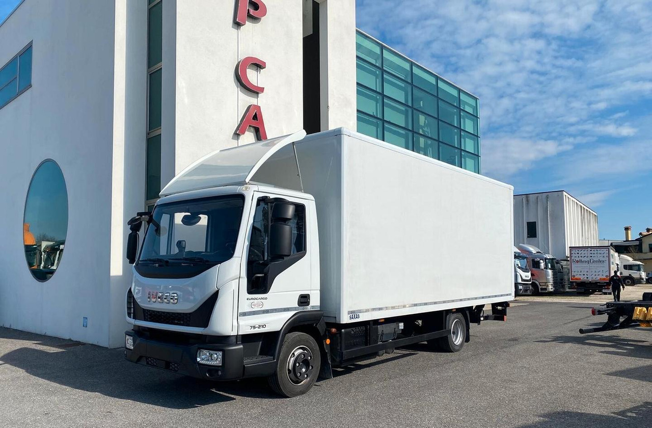 IVECO EUROCARGO 75E21 2019 CASSONE E SPONDA - Koffer LKW: das Bild 1 IVECO EUROCARGO 75E21 2019 CASSONE E SPONDA - Koffer LKW: das Bild 1