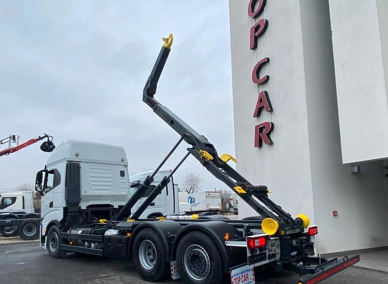 IVECO S-WAY 480 SCARRABILE EURO 6 FULL PNEUMATIC - Abrollkipper: das Bild 5 IVECO S-WAY 480 SCARRABILE EURO 6 FULL PNEUMATIC - Abrollkipper: das Bild 5
