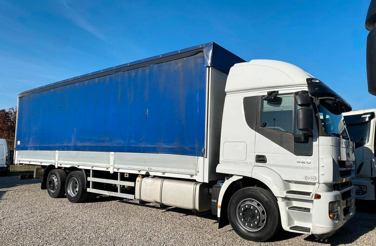 IVECO STRALIS 420 2008 CASSONE CENTINATO - Plane LKW: das Bild 3 IVECO STRALIS 420 2008 CASSONE CENTINATO - Plane LKW: das Bild 3