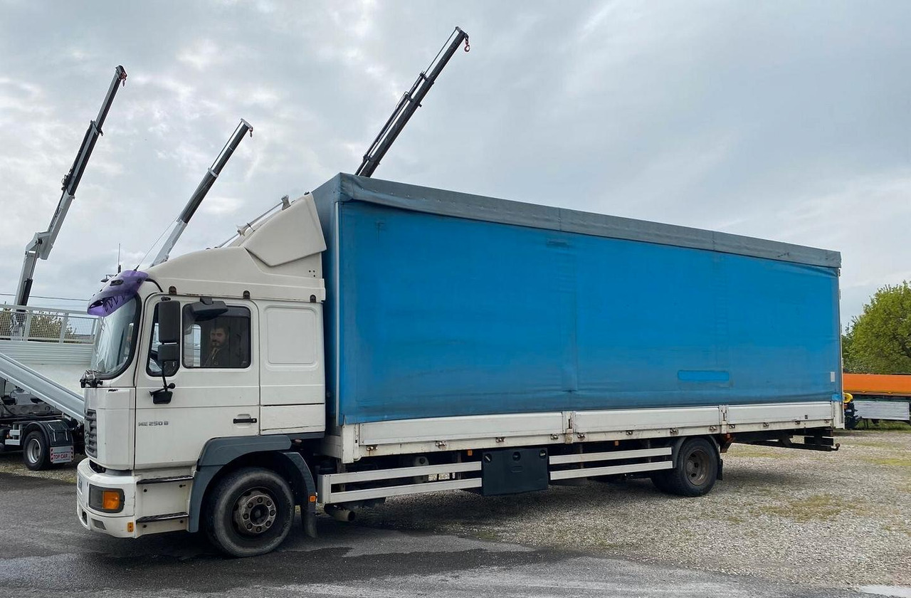 MAN 13.255 CASSONE CENTINATO 2 ASSI - Plane LKW: das Bild 2 MAN 13.255 CASSONE CENTINATO 2 ASSI - Plane LKW: das Bild 2