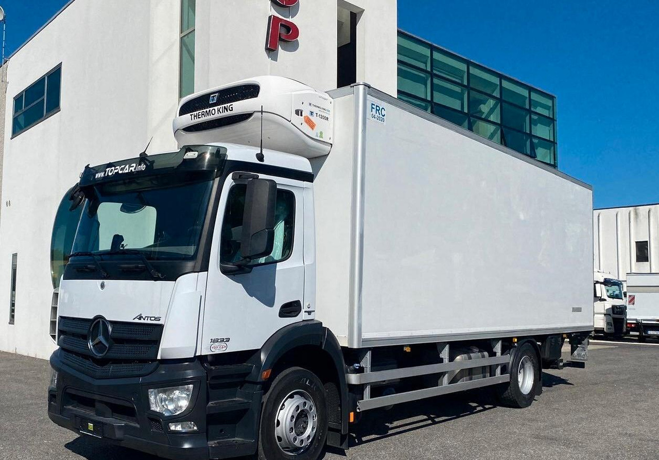 MERCEDES ANTOS 18.33 CASSONE ISOTERMICO E SPONDA - Kühlkoffer LKW: das Bild 2 MERCEDES ANTOS 18.33 CASSONE ISOTERMICO E SPONDA - Kühlkoffer LKW: das Bild 2