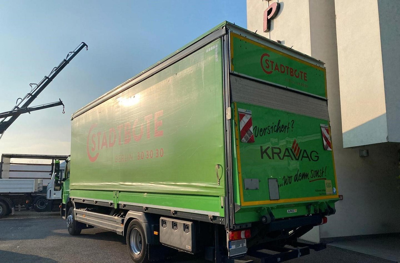 MERCEDES ATEGO 16.23 CASSONE E SPONDA POSTERIORE - Plane LKW: das Bild 4 MERCEDES ATEGO 16.23 CASSONE E SPONDA POSTERIORE - Plane LKW: das Bild 4