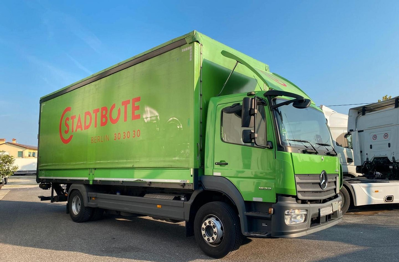 MERCEDES ATEGO 16.23 CASSONE E SPONDA POSTERIORE - Plane LKW: das Bild 2 MERCEDES ATEGO 16.23 CASSONE E SPONDA POSTERIORE - Plane LKW: das Bild 2