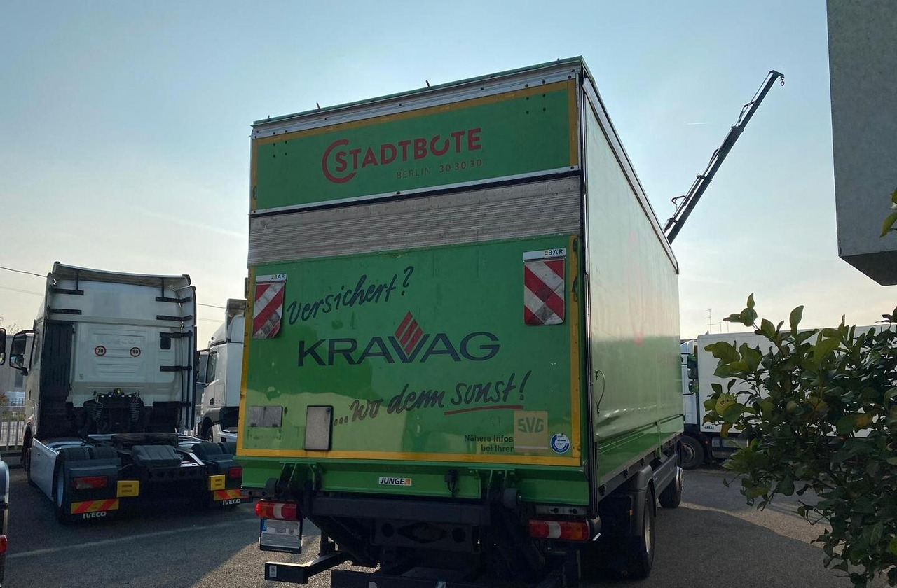 MERCEDES ATEGO 16.23 CASSONE E SPONDA POSTERIORE - Plane LKW: das Bild 3 MERCEDES ATEGO 16.23 CASSONE E SPONDA POSTERIORE - Plane LKW: das Bild 3