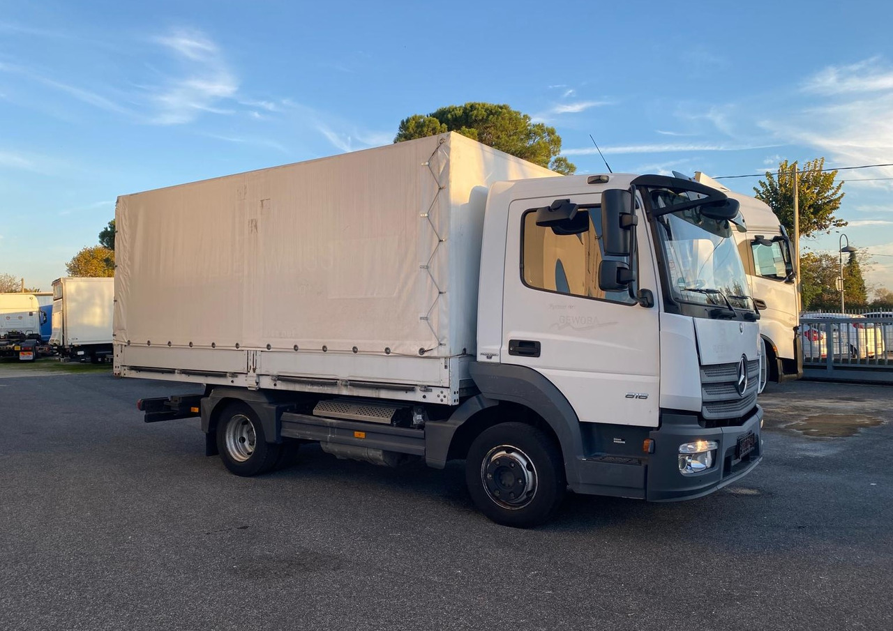 MERCEDES-BENZ 816 ATEGO - Plane LKW: das Bild 2 MERCEDES-BENZ 816 ATEGO - Plane LKW: das Bild 2