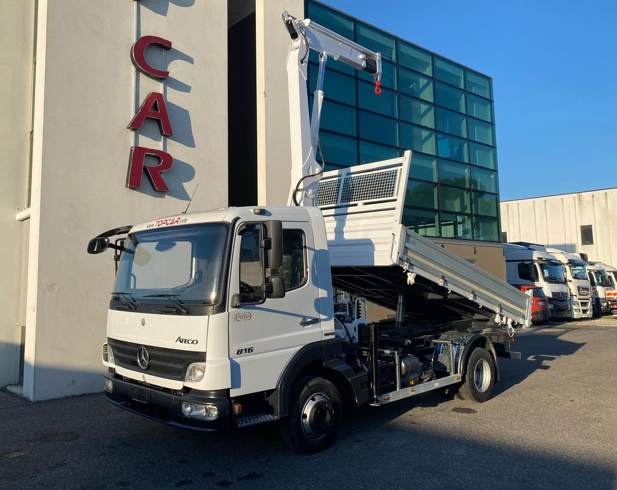 MERCEDES-BENZ 816 ATEGO - Kipper: das Bild 1 MERCEDES-BENZ 816 ATEGO - Kipper: das Bild 1