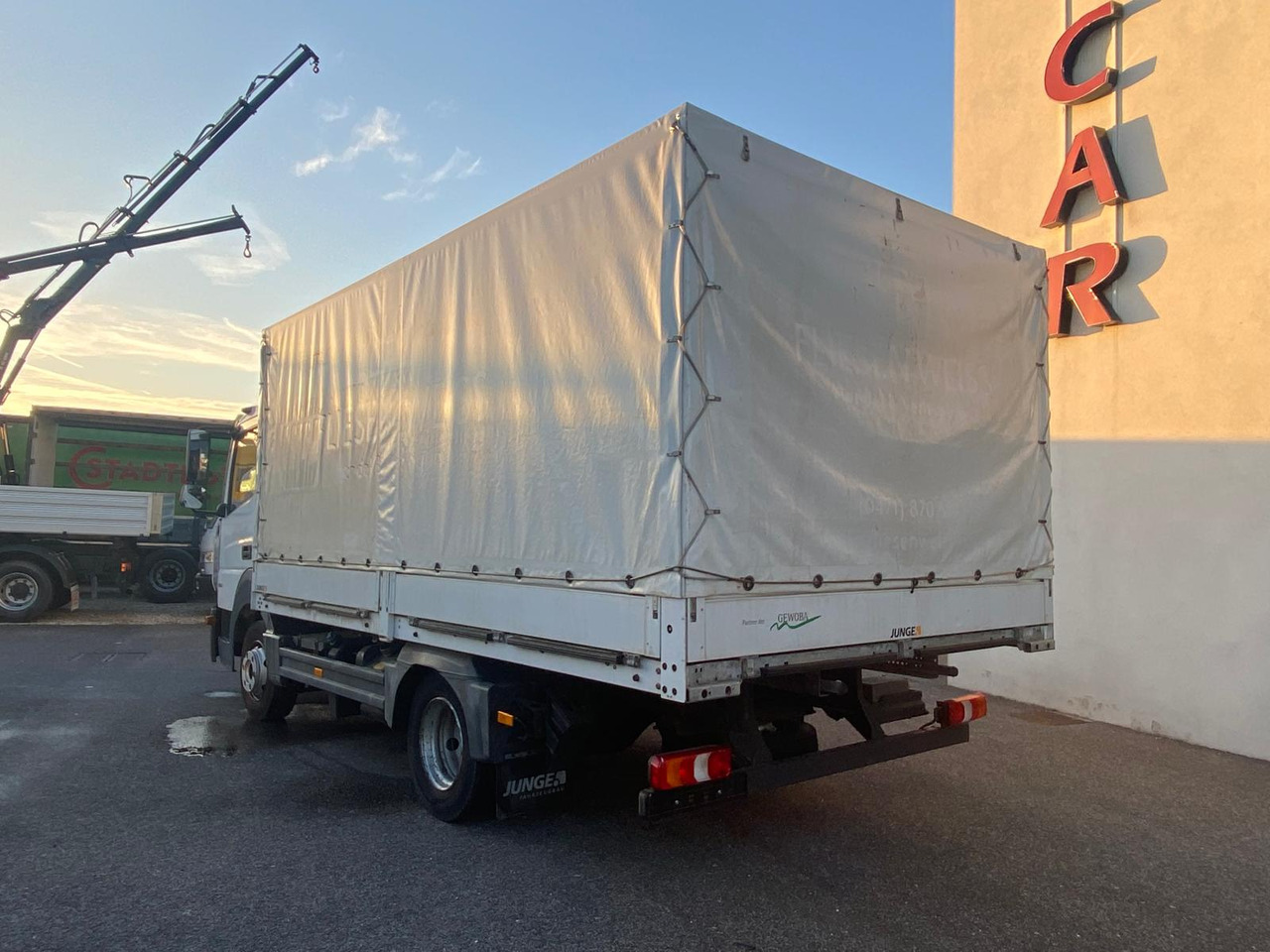 MERCEDES-BENZ 816 ATEGO - Plane LKW: das Bild 3 MERCEDES-BENZ 816 ATEGO - Plane LKW: das Bild 3