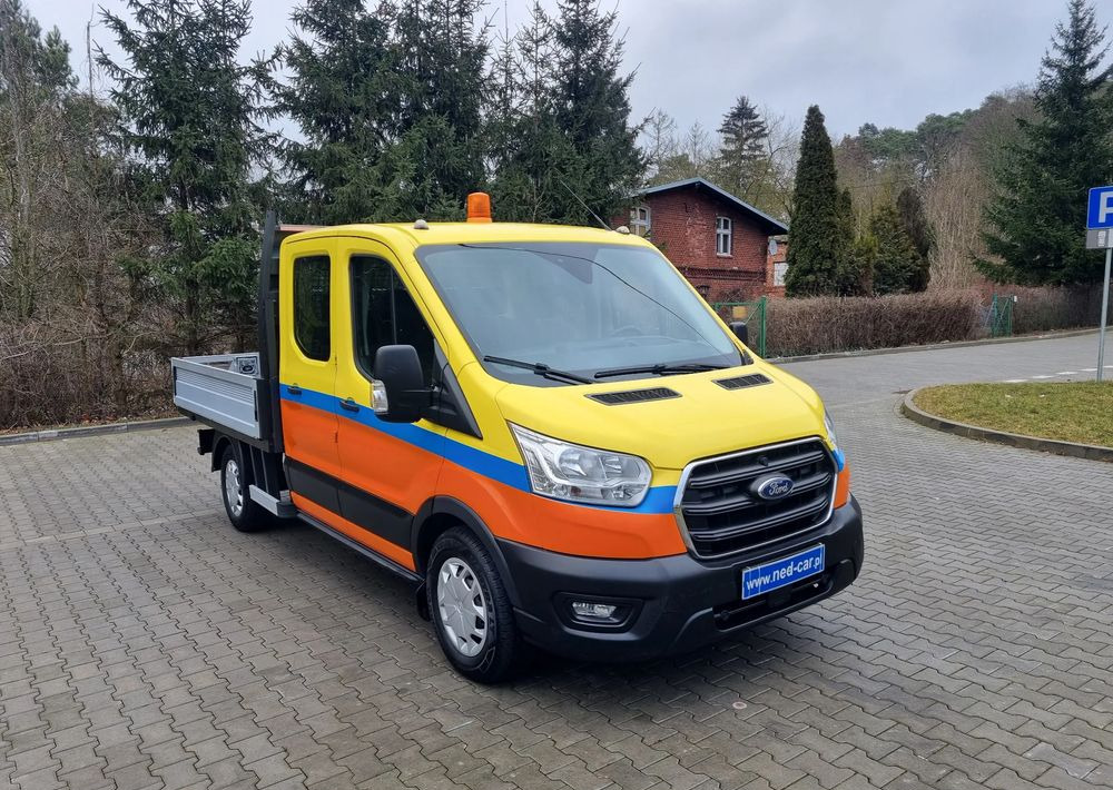 Ford Transit - Pritsche Transporter: das Bild 2 Ford Transit - Pritsche Transporter: das Bild 2