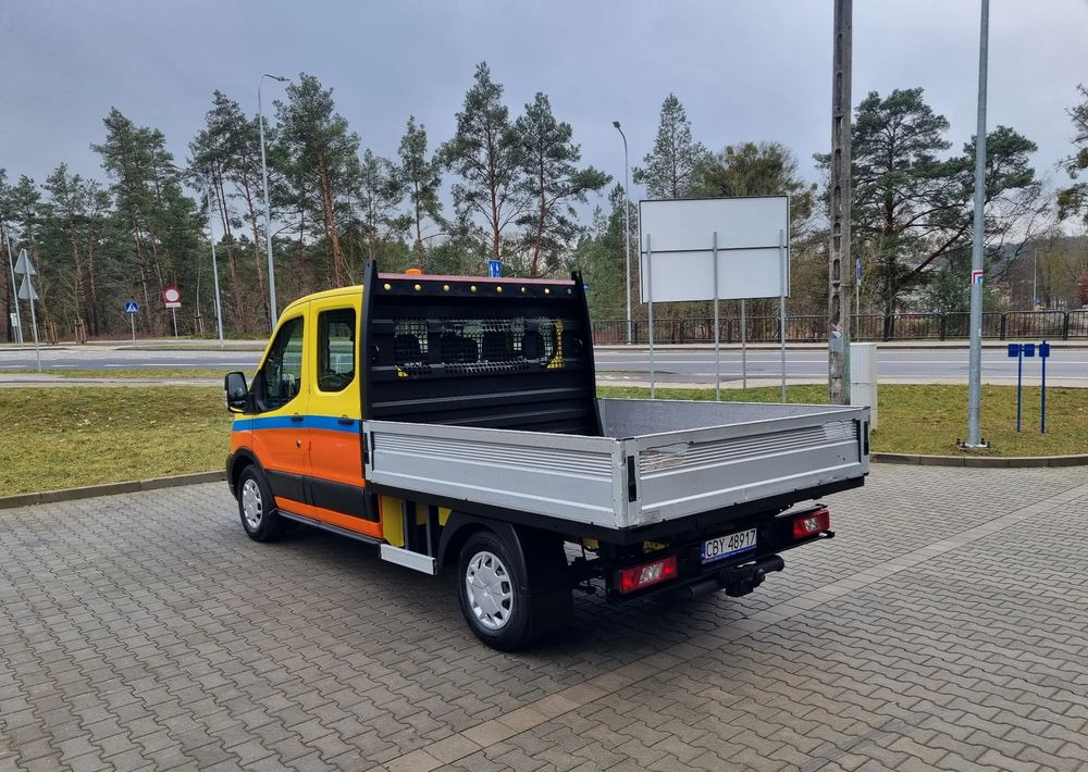 Ford Transit - Pritsche Transporter: das Bild 5 Ford Transit - Pritsche Transporter: das Bild 5