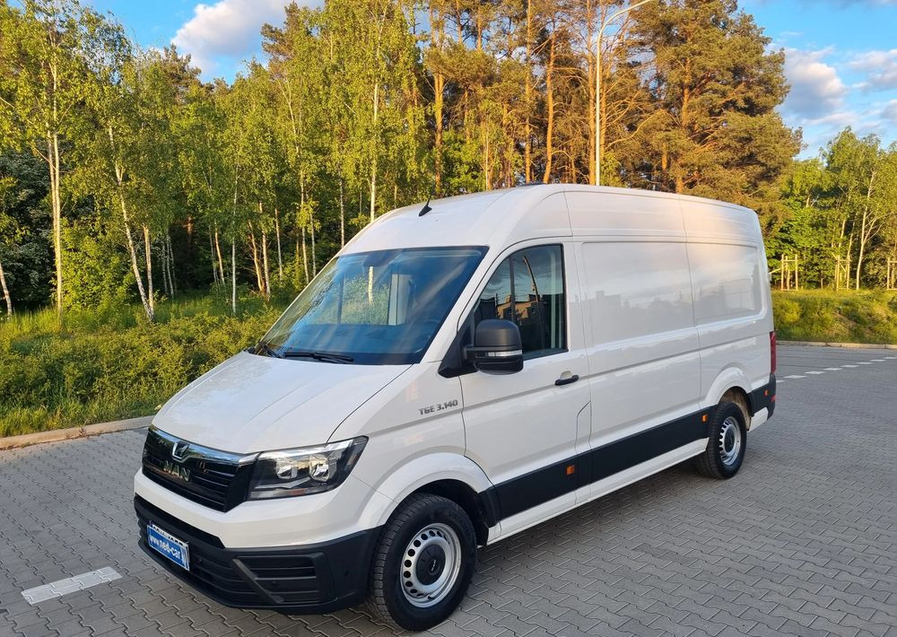 MAN TGE - Kastenwagen: das Bild 1 MAN TGE - Kastenwagen: das Bild 1