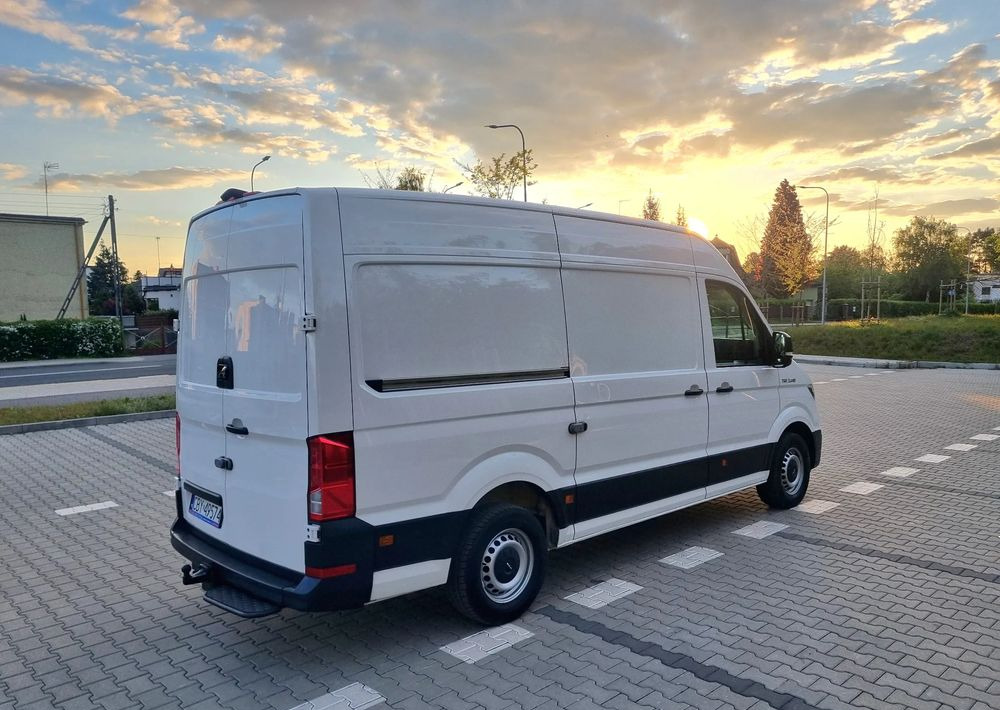 MAN TGE - Kastenwagen: das Bild 4 MAN TGE - Kastenwagen: das Bild 4