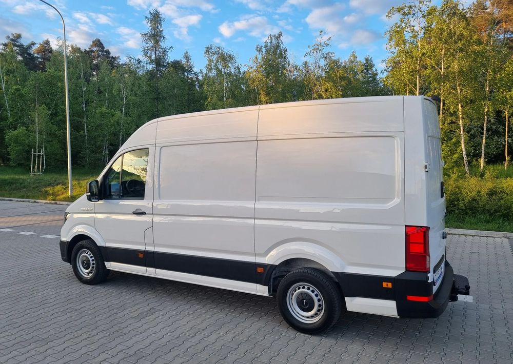MAN TGE - Kastenwagen: das Bild 3 MAN TGE - Kastenwagen: das Bild 3