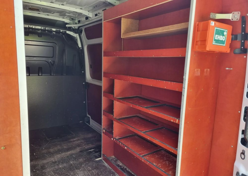 Kastenwagen Opel Movano: das Bild 20