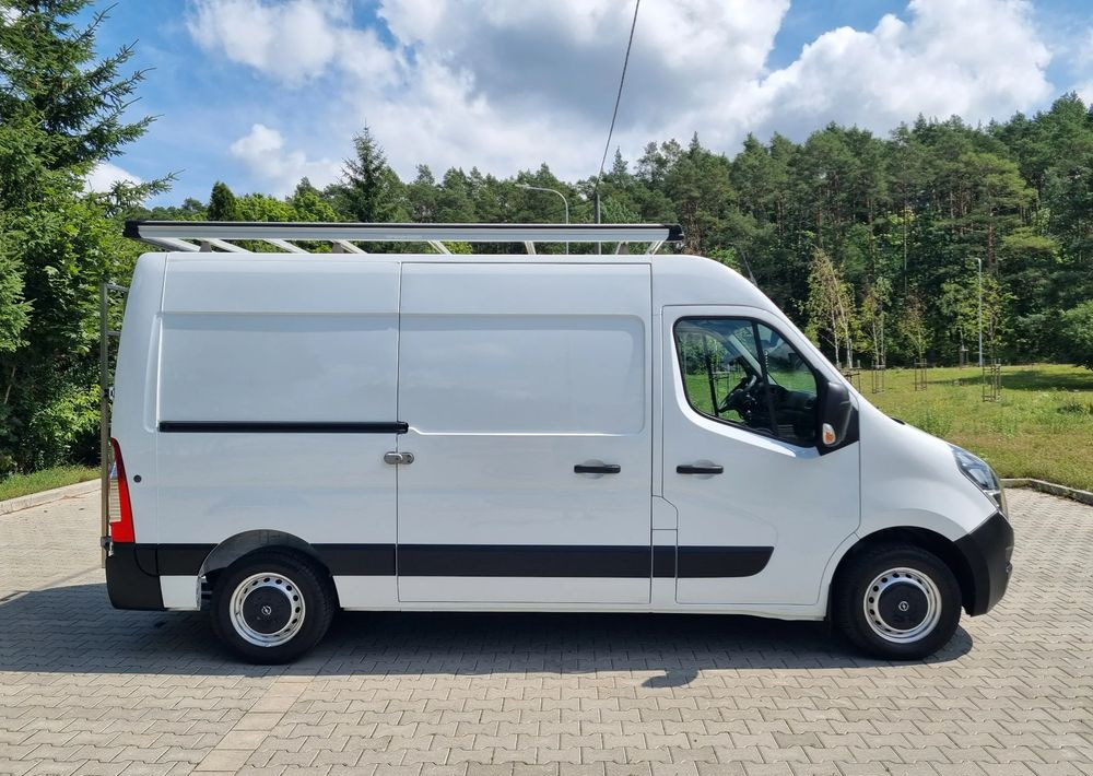 Opel Movano - Kastenwagen: das Bild 3 Opel Movano - Kastenwagen: das Bild 3