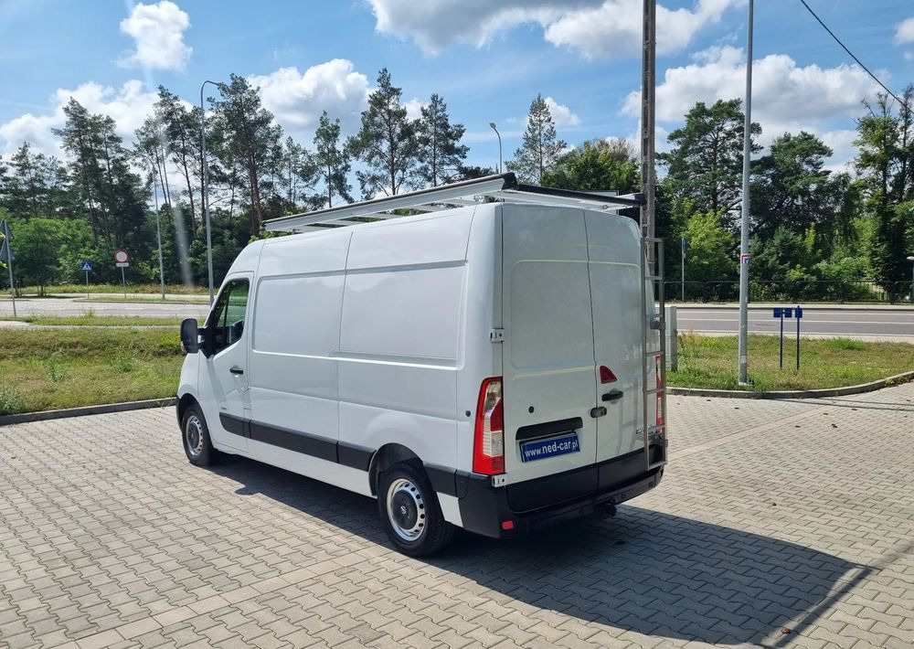 Opel Movano - Kastenwagen: das Bild 5 Opel Movano - Kastenwagen: das Bild 5