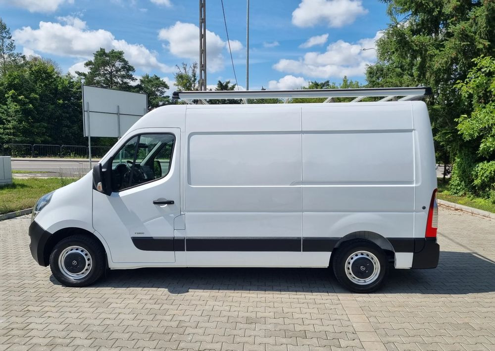 Kastenwagen Opel Movano: das Bild 6
