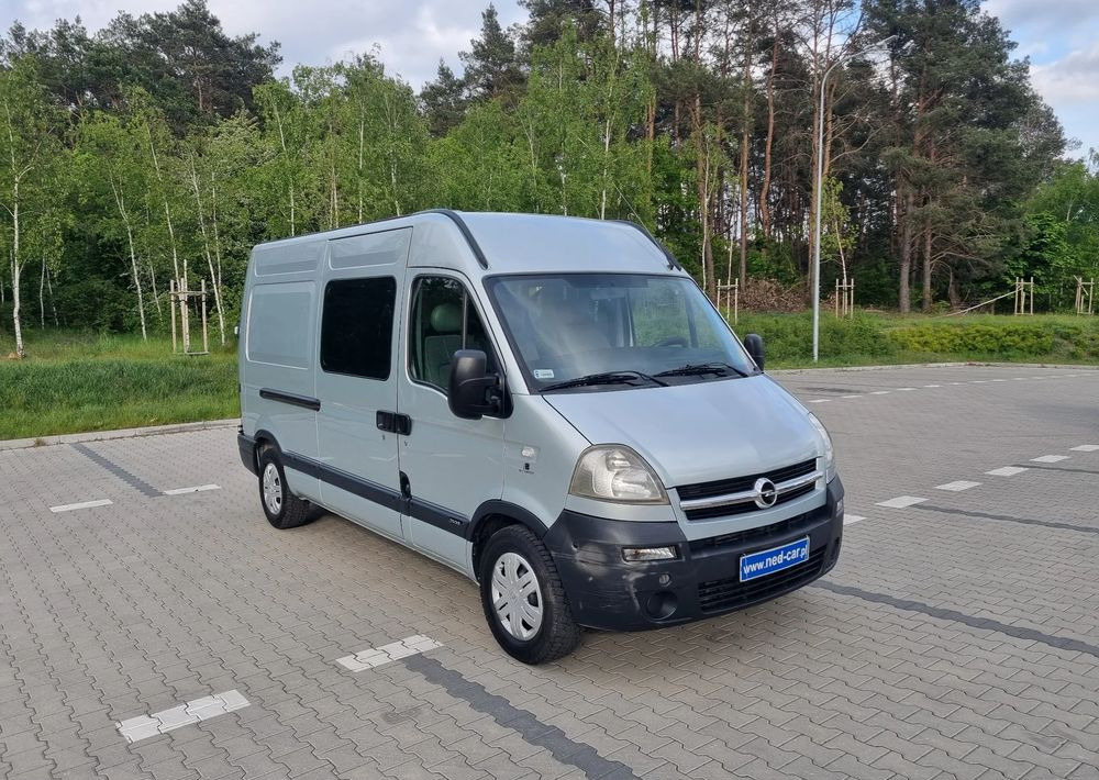 Opel Movano - Kastenwagen: das Bild 2 Opel Movano - Kastenwagen: das Bild 2