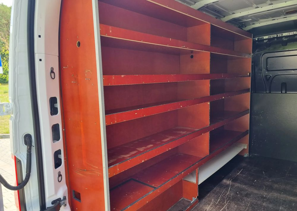 Kastenwagen Opel Movano: das Bild 19