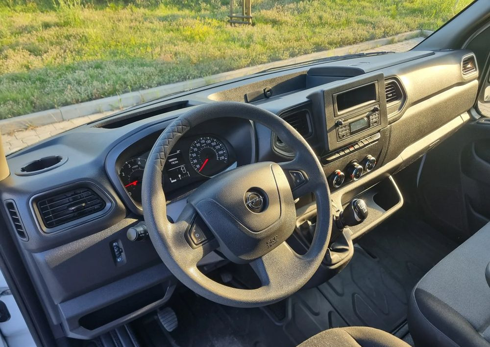 Kastenwagen Opel Movano: das Bild 17