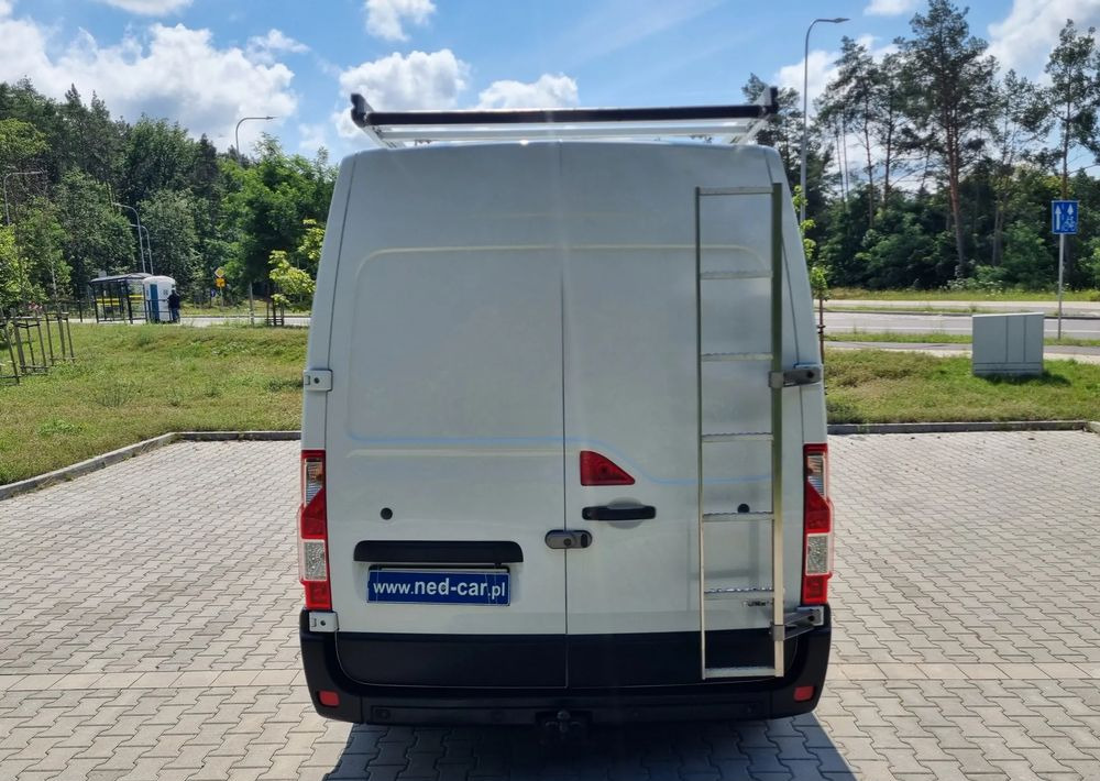 Kastenwagen Opel Movano: das Bild 10