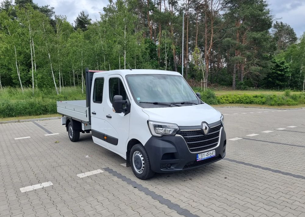 Renault Master - Transporter mit Doppelkabine: das Bild 2 Renault Master - Transporter mit Doppelkabine: das Bild 2
