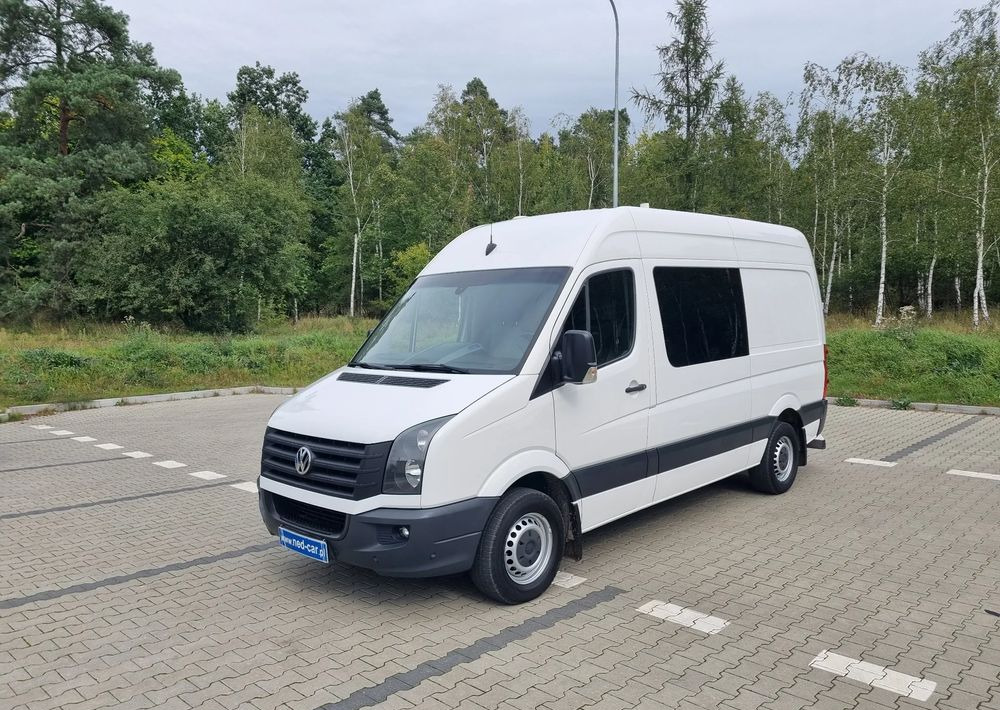 Volkswagen Crafter - Kastenwagen: das Bild 1 Volkswagen Crafter - Kastenwagen: das Bild 1