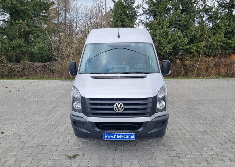 Kleintransporter Volkswagen Crafter: das Bild 9