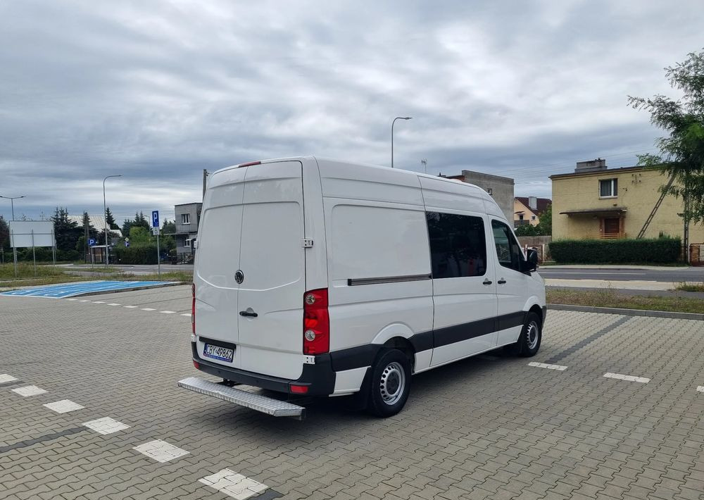 Volkswagen Crafter - Kastenwagen: das Bild 4 Volkswagen Crafter - Kastenwagen: das Bild 4