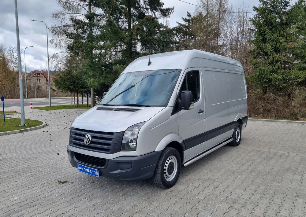 Volkswagen Crafter - Kleintransporter: das Bild 1 Volkswagen Crafter - Kleintransporter: das Bild 1
