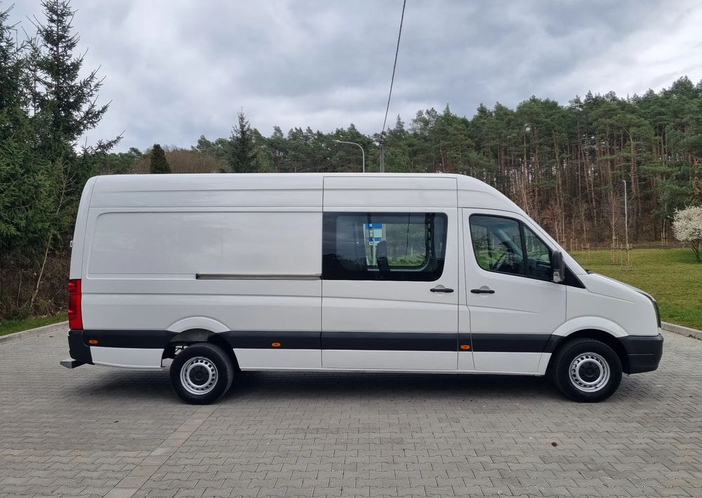 Volkswagen Crafter - Kastenwagen: das Bild 3 Volkswagen Crafter - Kastenwagen: das Bild 3