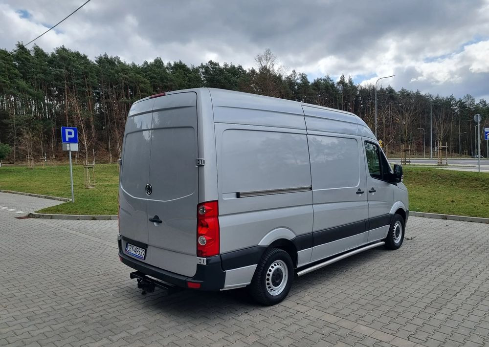 Volkswagen Crafter - Kleintransporter: das Bild 4 Volkswagen Crafter - Kleintransporter: das Bild 4