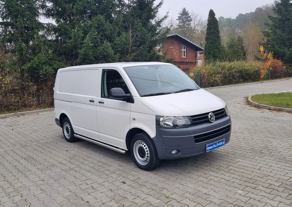 Volkswagen Transporter - Kleintransporter: das Bild 2 Volkswagen Transporter - Kleintransporter: das Bild 2