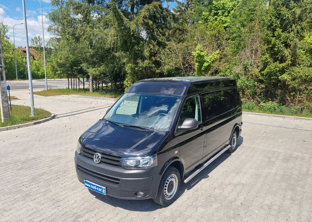 Volkswagen Transporter - Kleintransporter: das Bild 1 Volkswagen Transporter - Kleintransporter: das Bild 1