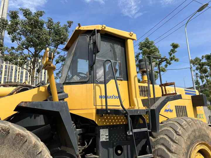 100% Original komatsu Wa470-3 Wheel Loader on Sale Used Japan Brand komatsu Wa380 470 Large Wheel Loader Export - Radlader: das Bild 5 100% Original komatsu Wa470-3 Wheel Loader on Sale Used Japan Brand komatsu Wa380 470 Large Wheel Loader Export - Radlader: das Bild 5