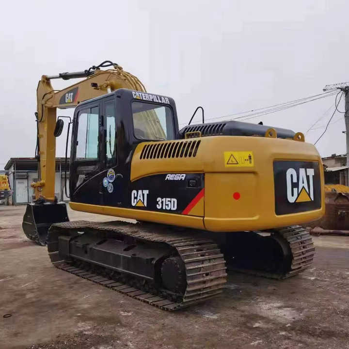 15tons Excavator Used Caterpillar CAT315D 315D2GC Hydraulic Crawler Secondhand Digger Machine Excavadora Cater - Bagger: das Bild 1 15tons Excavator Used Caterpillar CAT315D 315D2GC Hydraulic Crawler Secondhand Digger Machine Excavadora Cater - Bagger: das Bild 1