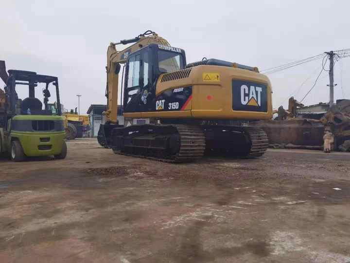 15tons Excavator Used Caterpillar CAT315D 315D2GC Hydraulic Crawler Secondhand Digger Machine Excavadora Cater - Bagger: das Bild 4 15tons Excavator Used Caterpillar CAT315D 315D2GC Hydraulic Crawler Secondhand Digger Machine Excavadora Cater - Bagger: das Bild 4