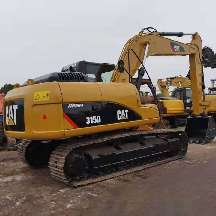 15tons Excavator Used Caterpillar CAT315D 315D2GC Hydraulic Crawler Secondhand Digger Machine Excavadora Cater - Bagger: das Bild 1 15tons Excavator Used Caterpillar CAT315D 315D2GC Hydraulic Crawler Secondhand Digger Machine Excavadora Cater - Bagger: das Bild 1