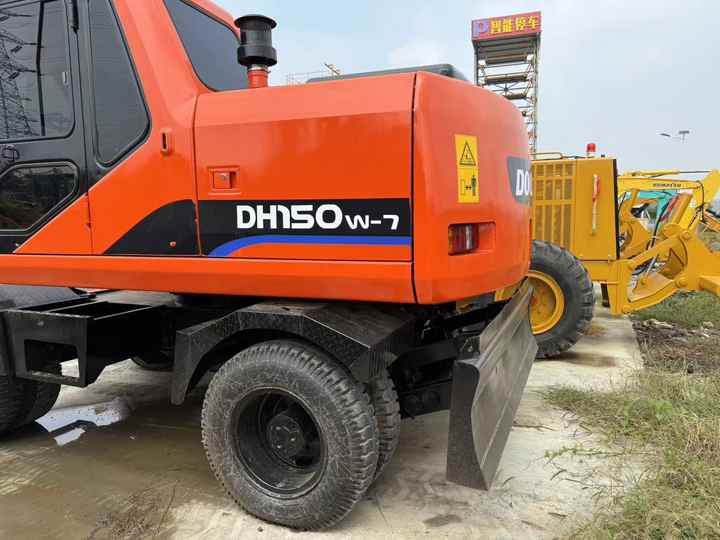 90% Brand New Doosan Brand Dh150w-7 Wheel Excavator in Stock Used Korea Brand Doosan Dh55 Dh60 Dh150 Dh210 Excavator for Sale - Mobilbagger: das Bild 4 90% Brand New Doosan Brand Dh150w-7 Wheel Excavator in Stock Used Korea Brand Doosan Dh55 Dh60 Dh150 Dh210 Excavator for Sale - Mobilbagger: das Bild 4