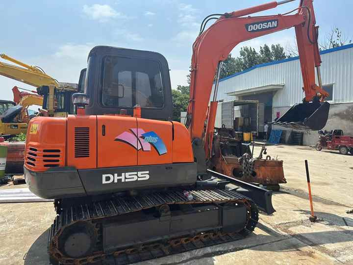 90% New Mini Excavator Doosan DH55 Second-hand Excavator 5 Ton Mini Used Excavator for Sale in Low Price - Minibagger: das Bild 5 90% New Mini Excavator Doosan DH55 Second-hand Excavator 5 Ton Mini Used Excavator for Sale in Low Price - Minibagger: das Bild 5