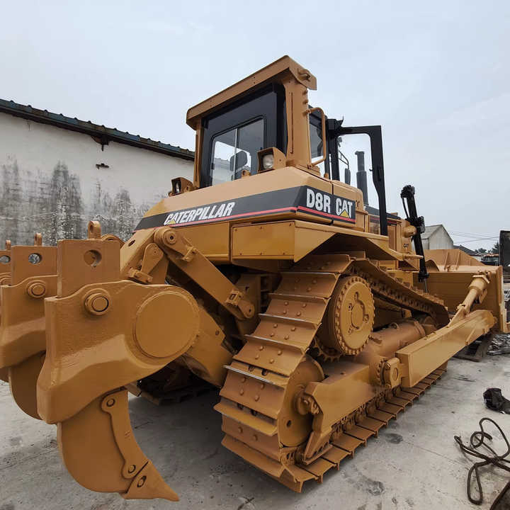 CAT D8R 90% New Bulldozer, Powerful, Low Price, and Very Good Quality - Bulldozer: das Bild 1 CAT D8R 90% New Bulldozer, Powerful, Low Price, and Very Good Quality - Bulldozer: das Bild 1