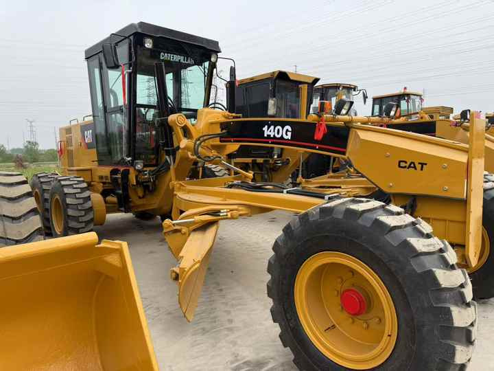 Certified CAT 140G Grader Used Construction Machine | No Accidents, Ready to Work | Price Negotiable - Grader: das Bild 5 Certified CAT 140G Grader Used Construction Machine | No Accidents, Ready to Work | Price Negotiable - Grader: das Bild 5
