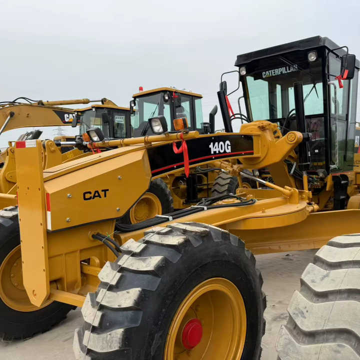 Certified CAT 140G Grader Used Construction Machine | No Accidents, Ready to Work | Price Negotiable - Grader: das Bild 2 Certified CAT 140G Grader Used Construction Machine | No Accidents, Ready to Work | Price Negotiable - Grader: das Bild 2