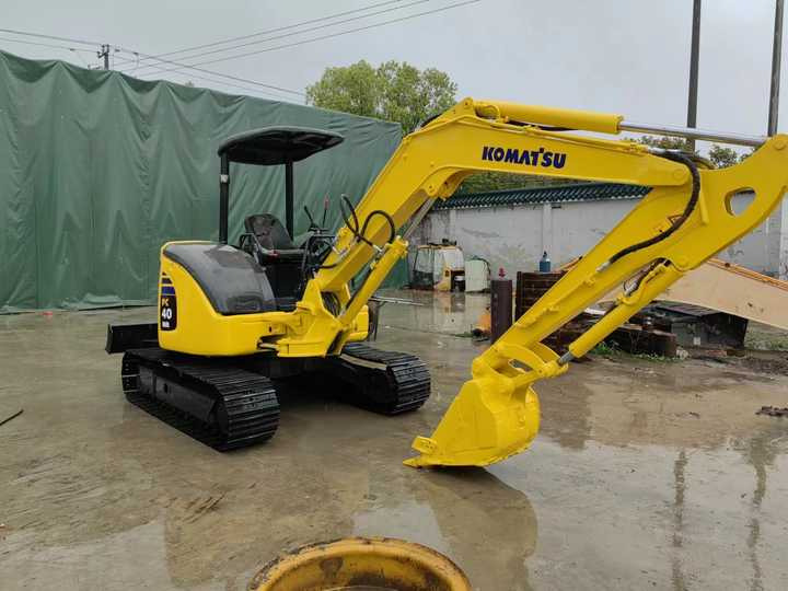 Cheap Selling Second Hand Mini Excavator Komatsu PC40 4Ton Japanese Komatsu PC40 Used Excavator for Sale - Minibagger: das Bild 2 Cheap Selling Second Hand Mini Excavator Komatsu PC40 4Ton Japanese Komatsu PC40 Used Excavator for Sale - Minibagger: das Bild 2