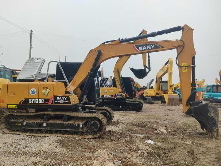 China Brand Used Sany China Brand Used Sany Sy135c Mini Excavator 6ton Crawler Earth Digger Machine for Sale - Minibagger: das Bild 4 China Brand Used Sany China Brand Used Sany Sy135c Mini Excavator 6ton Crawler Earth Digger Machine for Sale - Minibagger: das Bild 4