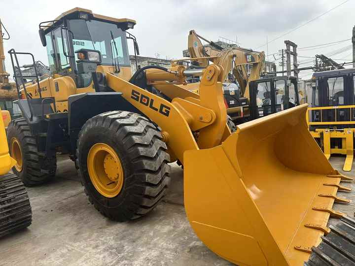 Radlader China Famous Brand SDLG Used SDLG 958L Wheel Loader Running Working Condition Low Price for Sale: das Bild 6