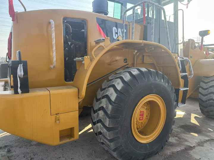 Radlader Excellent Condition Cat Brand 950h Wheel  Loader on Sale  Used Cat950 966 Wheel Loader  in Stock Cheap Price: das Bild 6