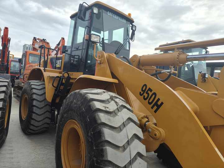 Excellent Performance Used Caterpillar 950H Original Loader for Sale Second Hand Cat Loader on Sale - Radlader: das Bild 3 Excellent Performance Used Caterpillar 950H Original Loader for Sale Second Hand Cat Loader on Sale - Radlader: das Bild 3