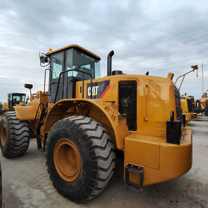 Excellent Performance Used Caterpillar 950H Original Loader for Sale Second Hand Cat Loader on Sale - Radlader: das Bild 1 Excellent Performance Used Caterpillar 950H Original Loader for Sale Second Hand Cat Loader on Sale - Radlader: das Bild 1
