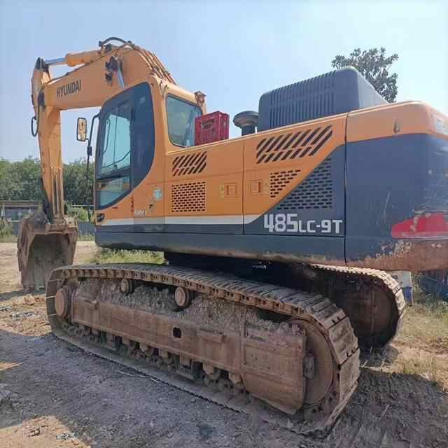 Good Quality Used hyundai R485-9t Excavator , hyundai R485-9t Excavator, hyundai R485LC-9t - Bagger: das Bild 2 Good Quality Used hyundai R485-9t Excavator , hyundai R485-9t Excavator, hyundai R485LC-9t - Bagger: das Bild 2